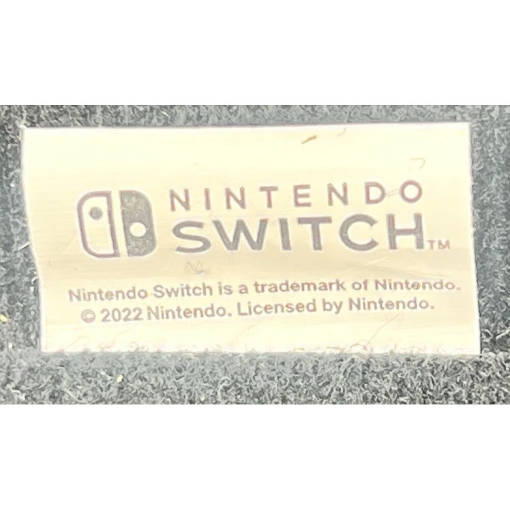 Nintendo Switch Legend Of Zelda Breath Of The Wild Brown Leather Carrying Case - Picture 9 of 10